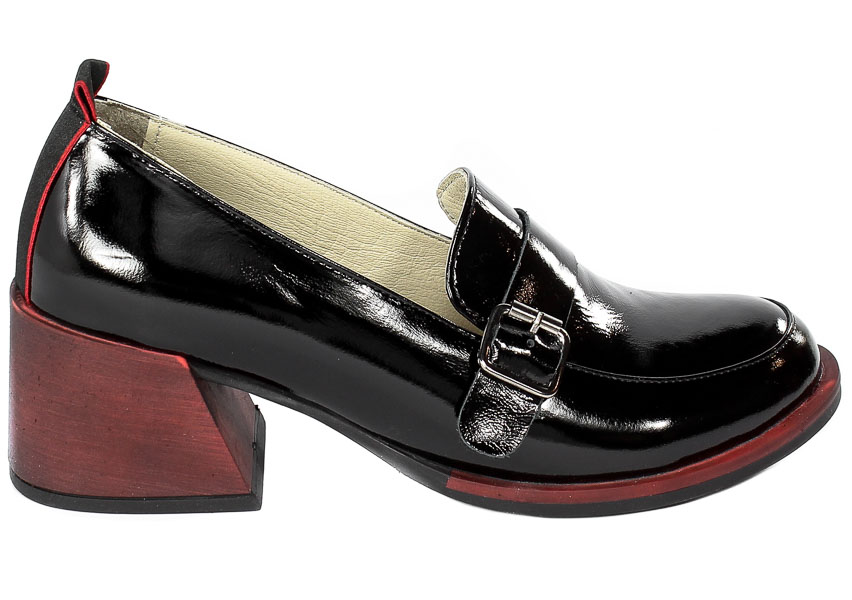 Półbuty Venezia 012-147R Black