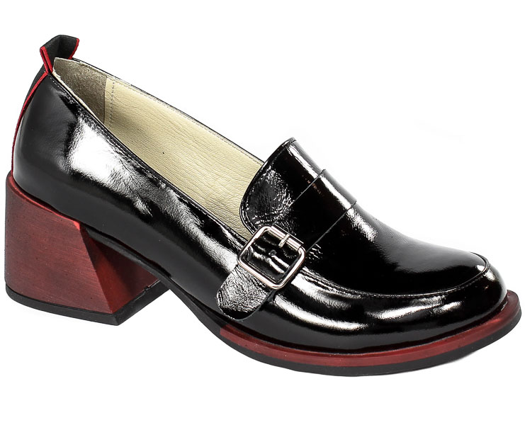 Półbuty Venezia 012-147R Black