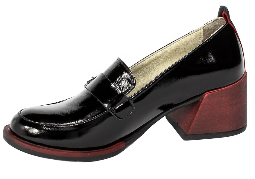 Półbuty Venezia 012-147R Black