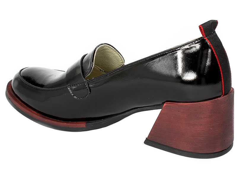 Półbuty Venezia 012-147R Black