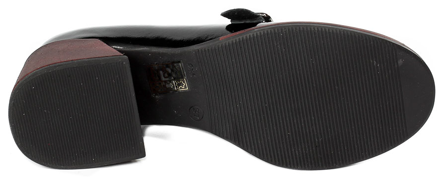 Półbuty Venezia 012-147R Black