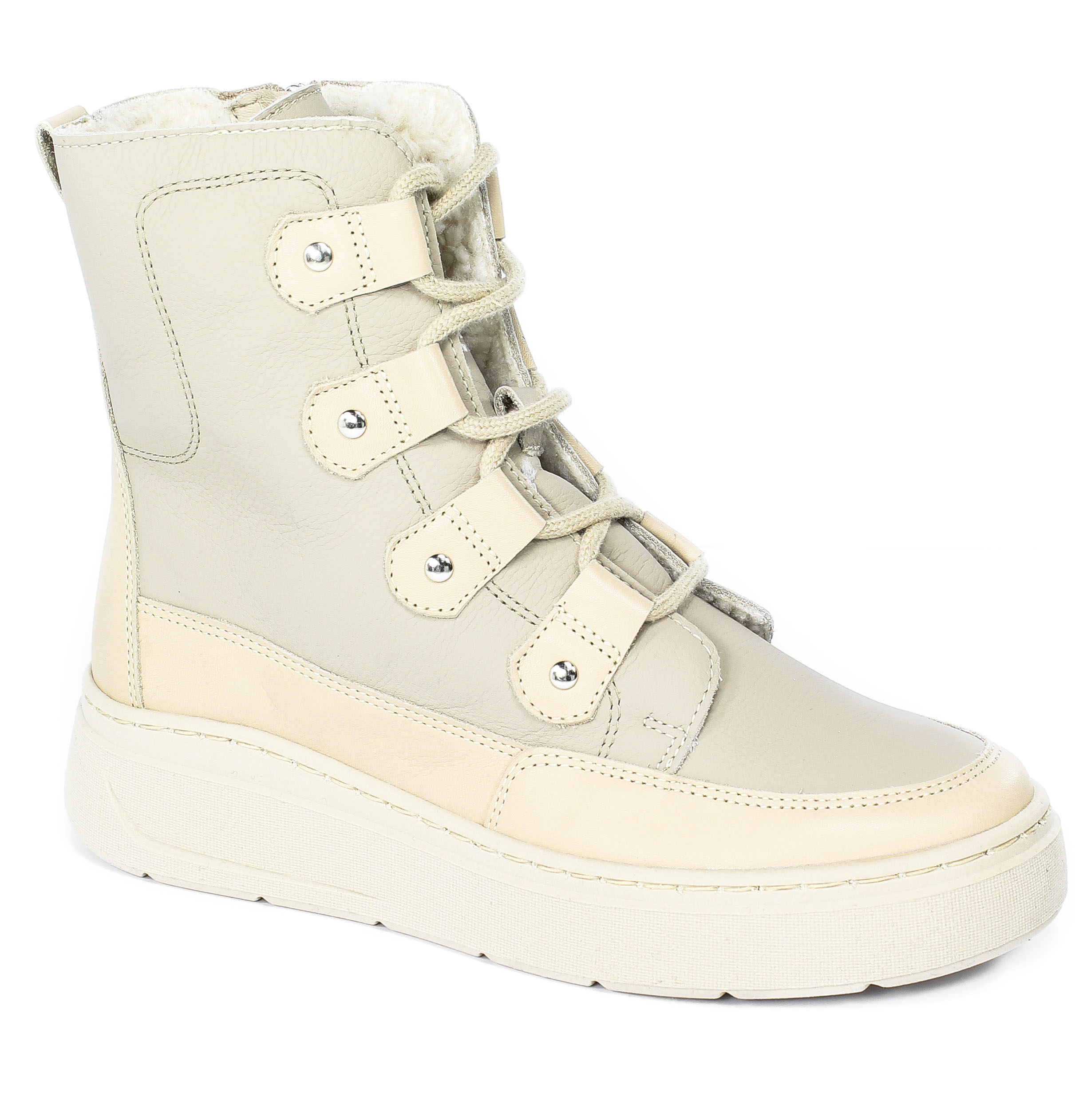 Trzewiki Contes 604 Beż Tafta