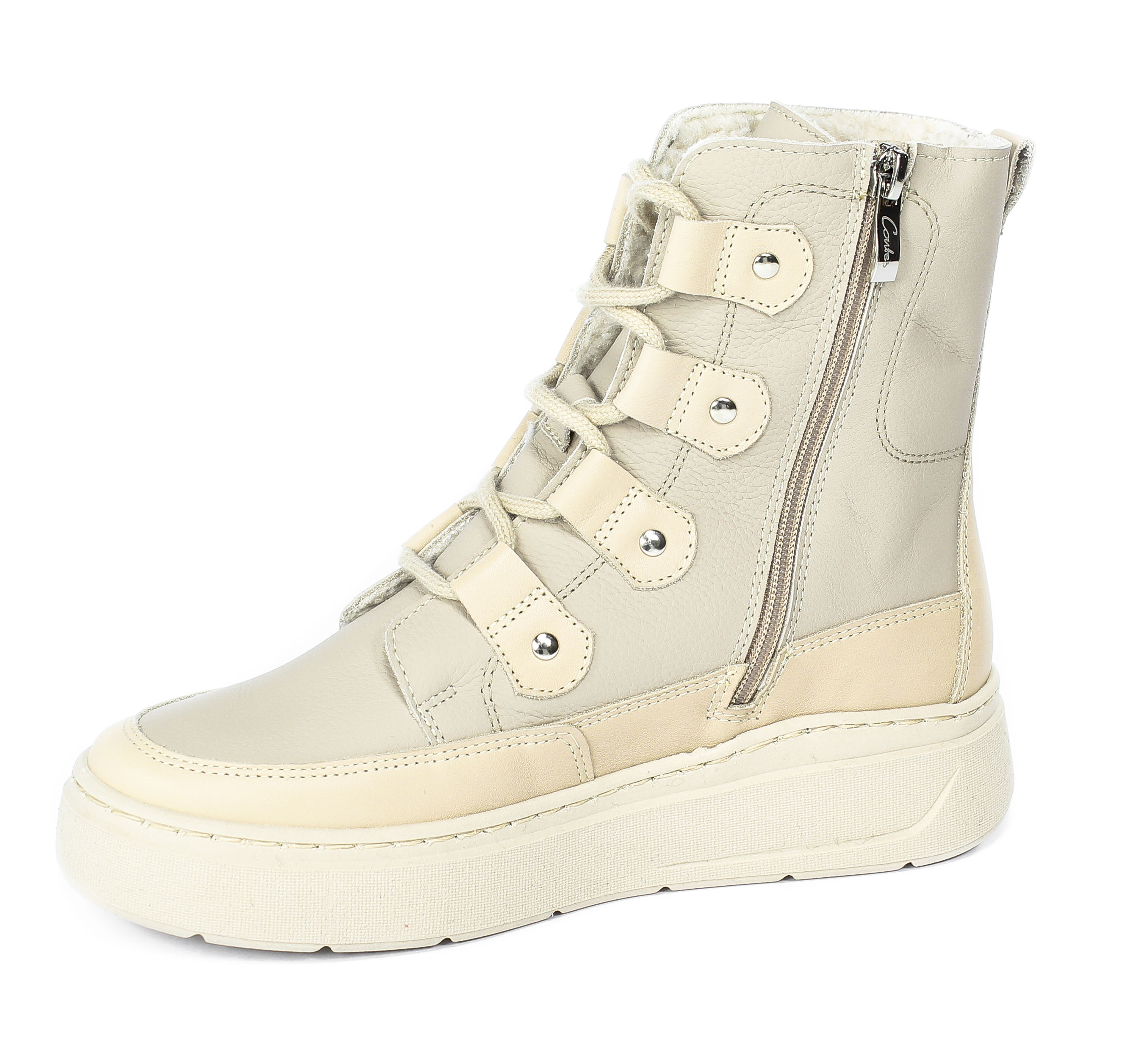 Trzewiki Contes 604 Beż Tafta