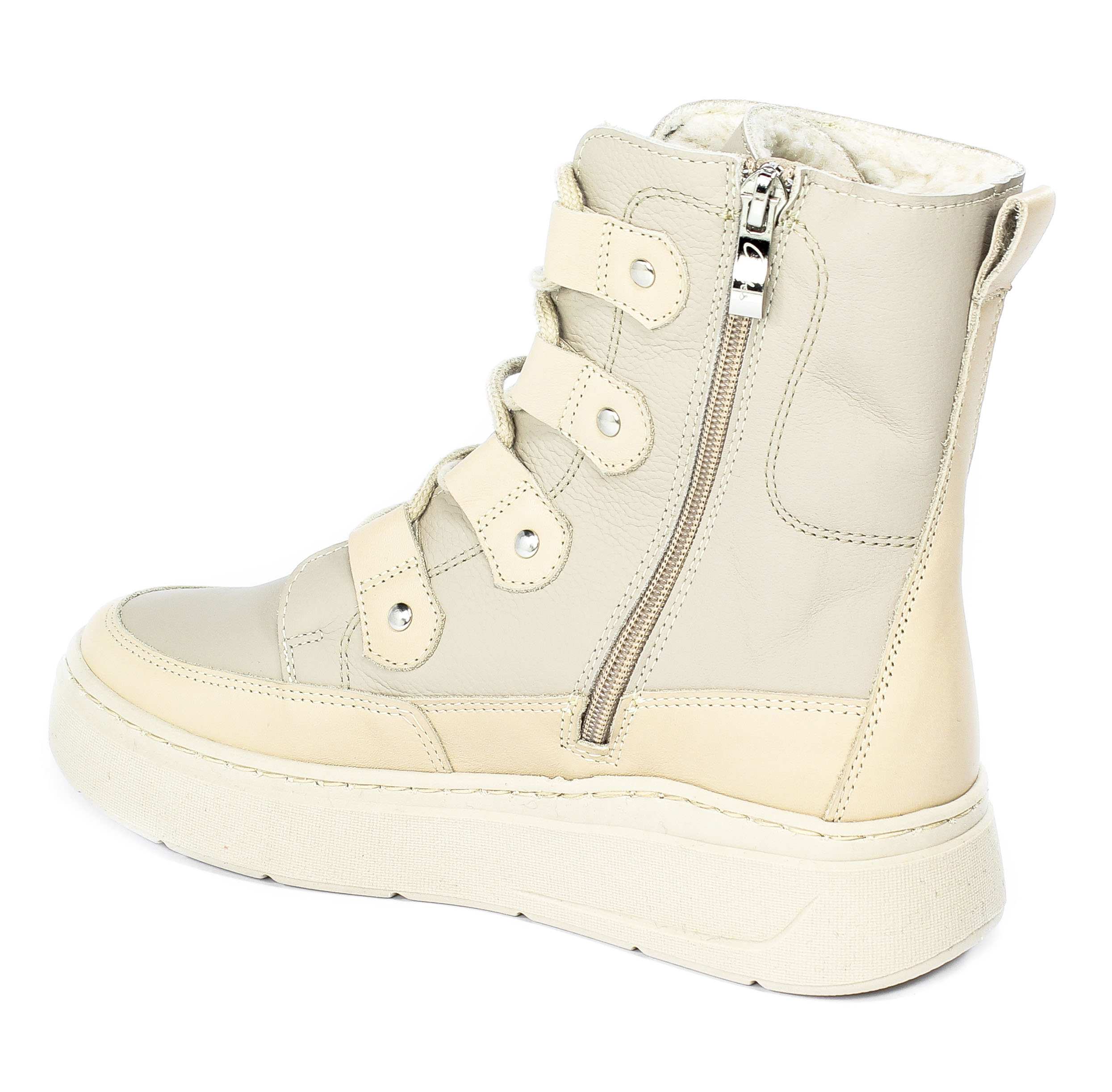 Trzewiki Contes 604 Beż Tafta