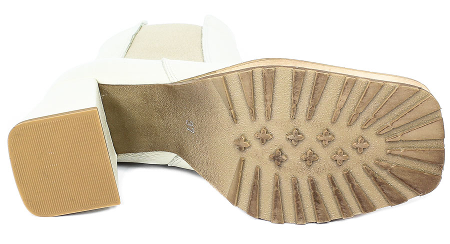 Botki Exquisite 1406 Beż groch