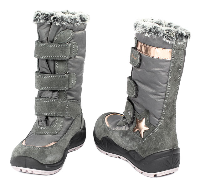 Śniegowce Primigi 2877755 Samos T.Techno Grig R.30-36
