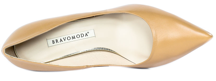 Czółenka Bravo Moda 0063 Tofi Skóra