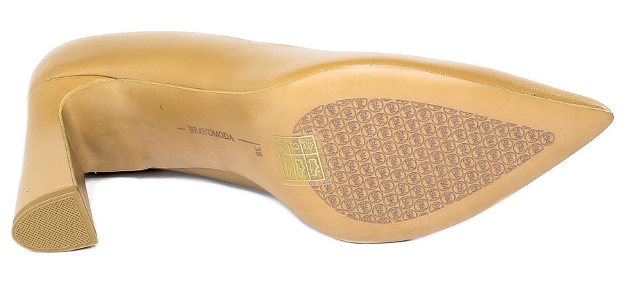 Czółenka Bravo Moda 0063 Tofi Skóra