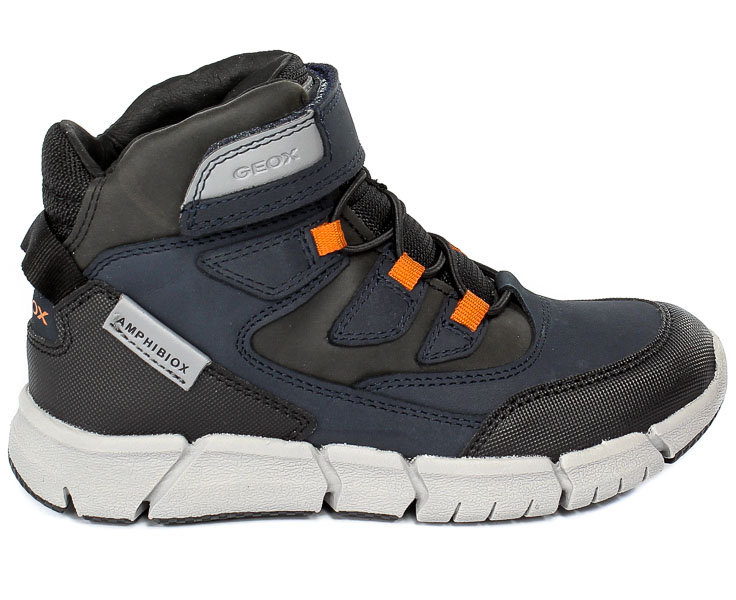 Trzewiki Geox J169XA-032ME-C0661 Navy Grey R.28-36