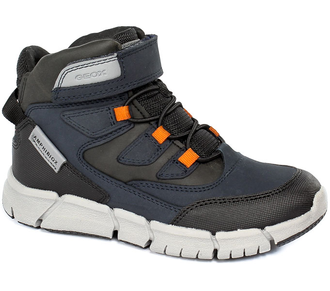 Trzewiki Geox J169XA-032ME-C0661 Navy Grey R.28-36