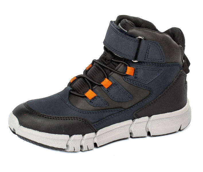 Trzewiki Geox J169XA-032ME-C0661 Navy Grey R.28-36