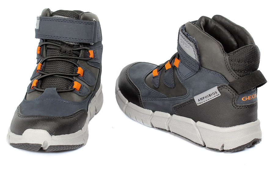 Trzewiki Geox J169XA-032ME-C0661 Navy Grey R.28-36