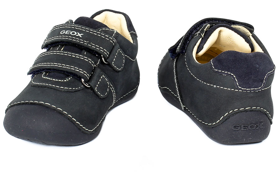 Półbuty Geox B9439A-00032-C4064 Navy R.20-23