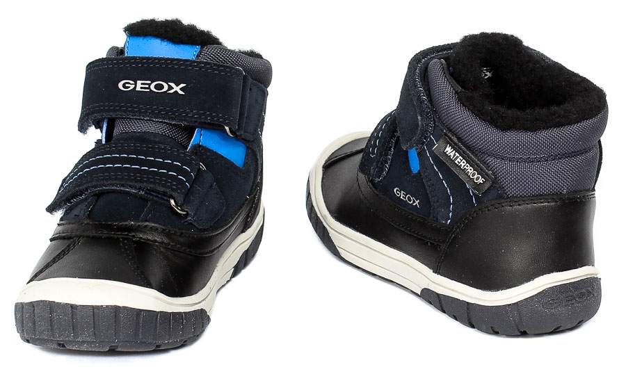 Trzewiki Geox B162DB-022FU-C4231 Navy Sky R.23-27