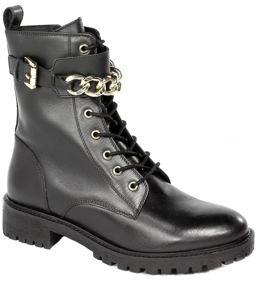 Trzewiki Geox D26FTA-00043-C999 Black R.36-39