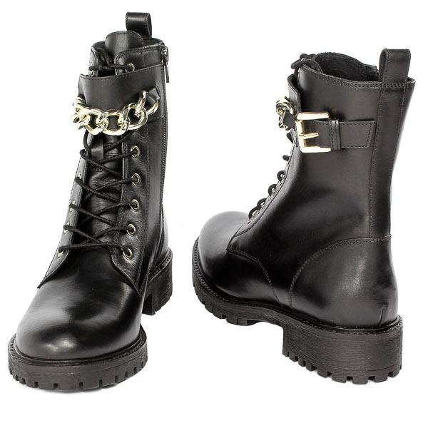 Trzewiki Geox D26FTA-00043-C999 Black R.36-39