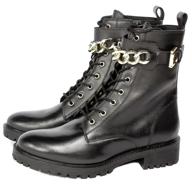 Trzewiki Geox D26FTA-00043-C999 Black R.36-39