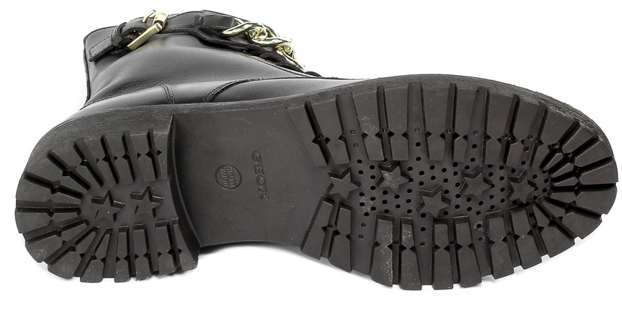 Trzewiki Geox D26FTA-00043-C999 Black R.36-39