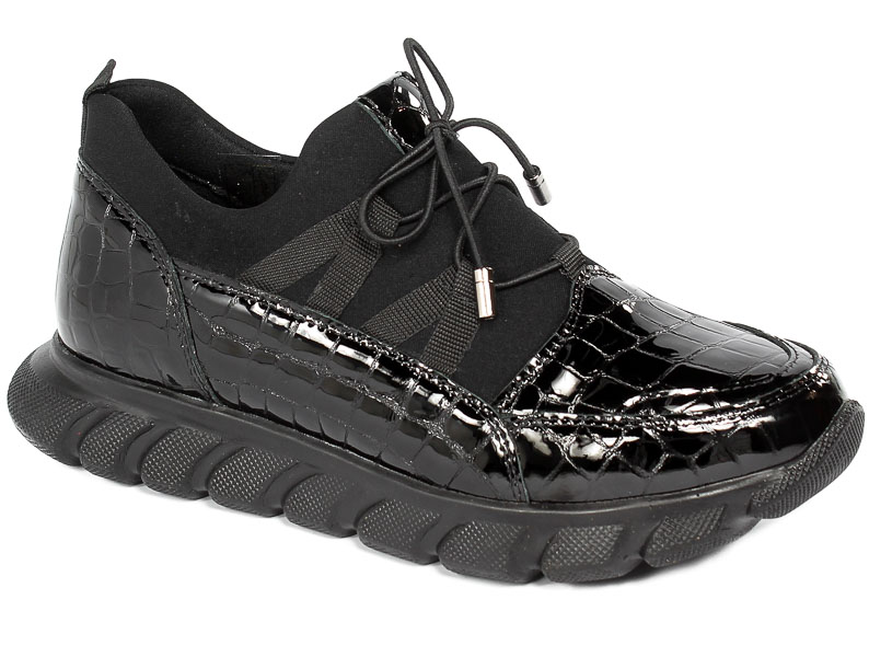 Sneakersy Venezia 22036 501 Black