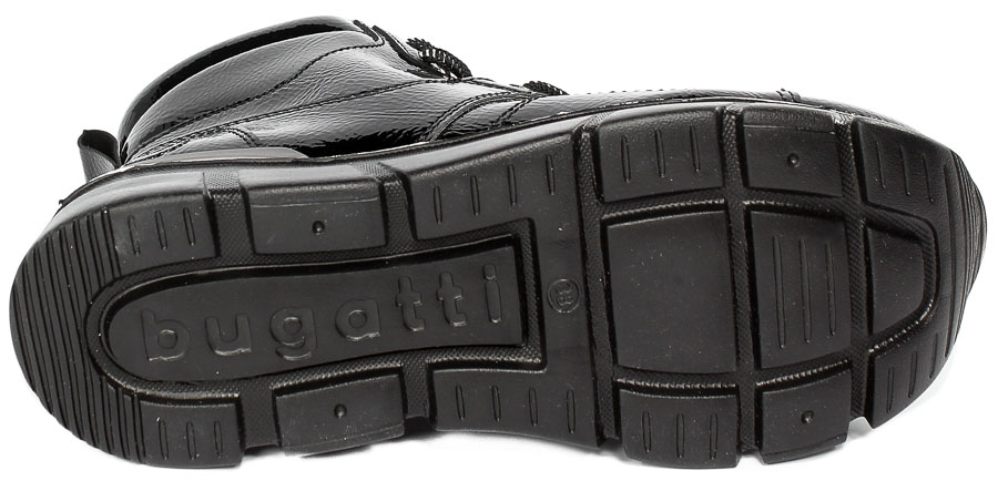 Trzewiki Bugatti 431-A4432-5700 Black 1000