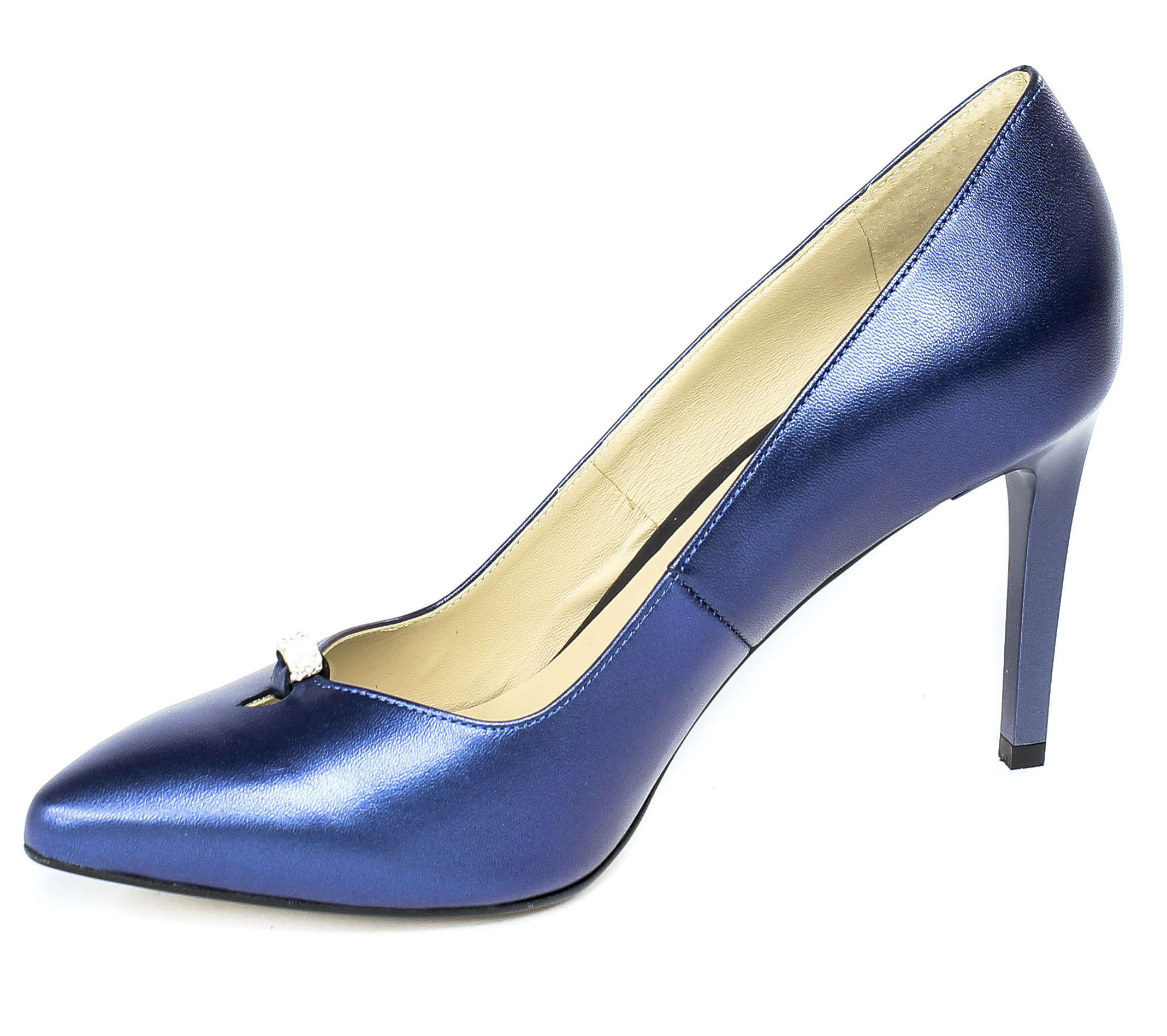 Szpilki Anis 4586 Blue Perlata_TN