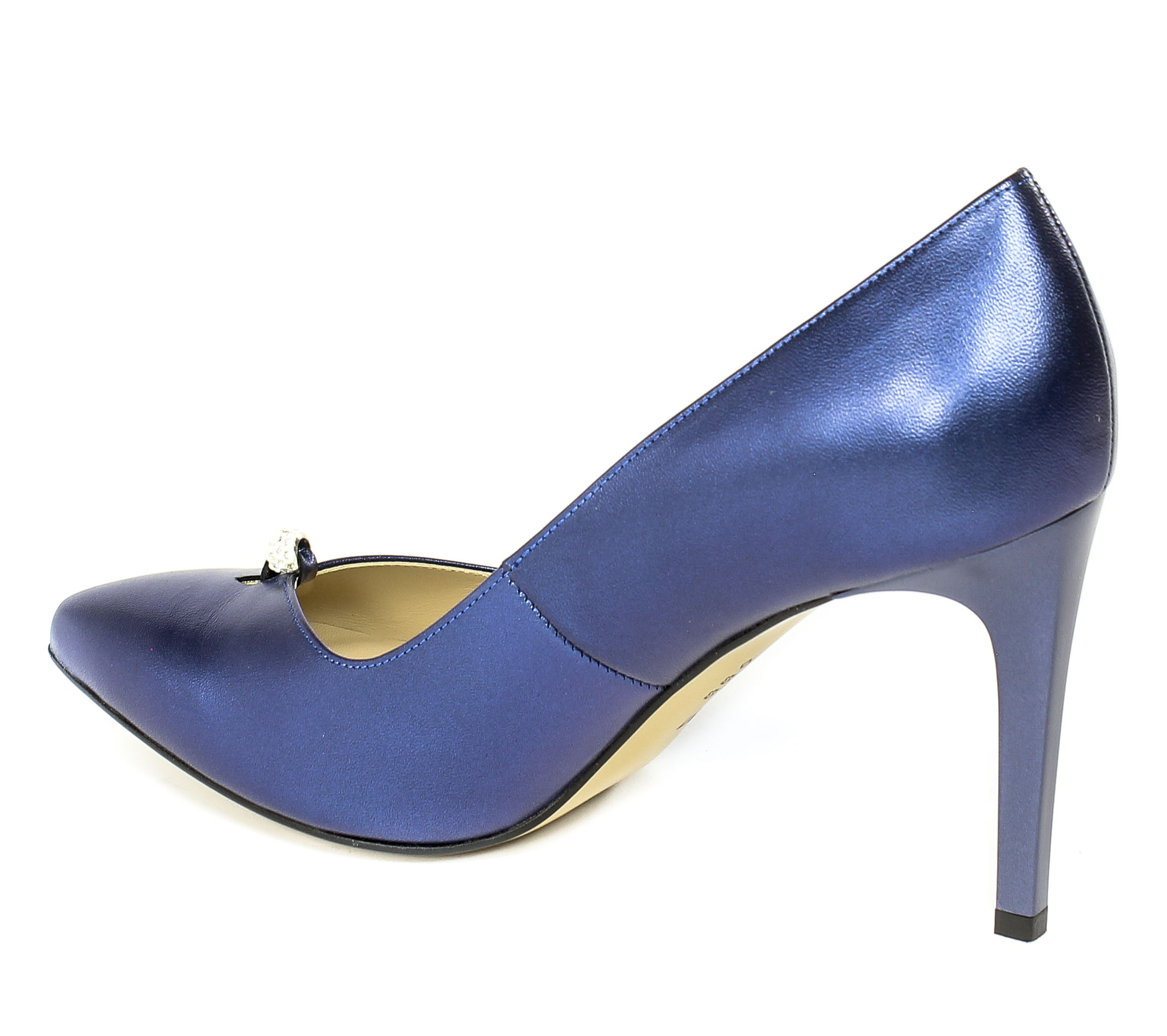 Szpilki Anis 4586 Blue Perlata_TN