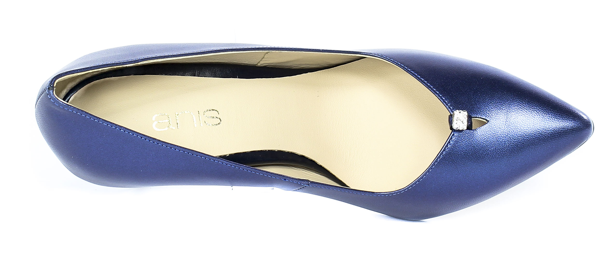 Szpilki Anis 4586 Blue Perlata_TN