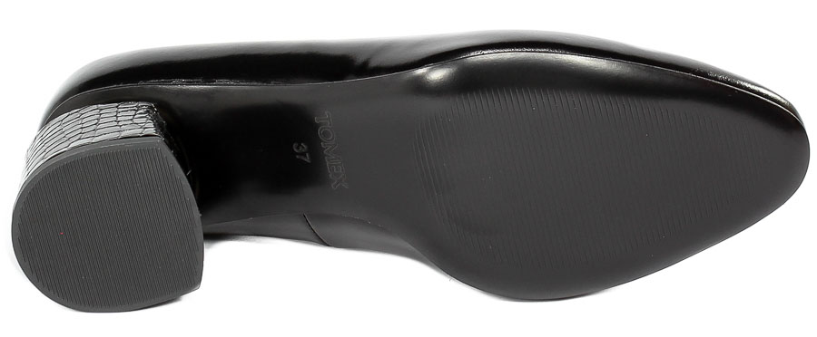 Czółenka Tomex 1628 Czarny *158