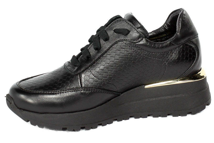 Sneakersy Karino 4319/164-P Czarny Lico