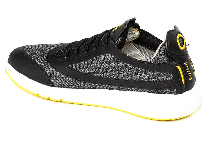 Półbuty Geox J25BNA-07TBC-C0054 Black Yellow R.35