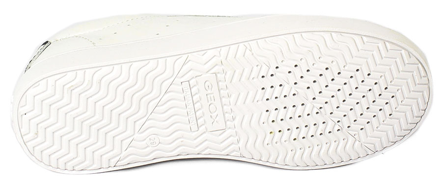 Półbuty Geox J25EUF-00085-C0050 White Red R.38-39