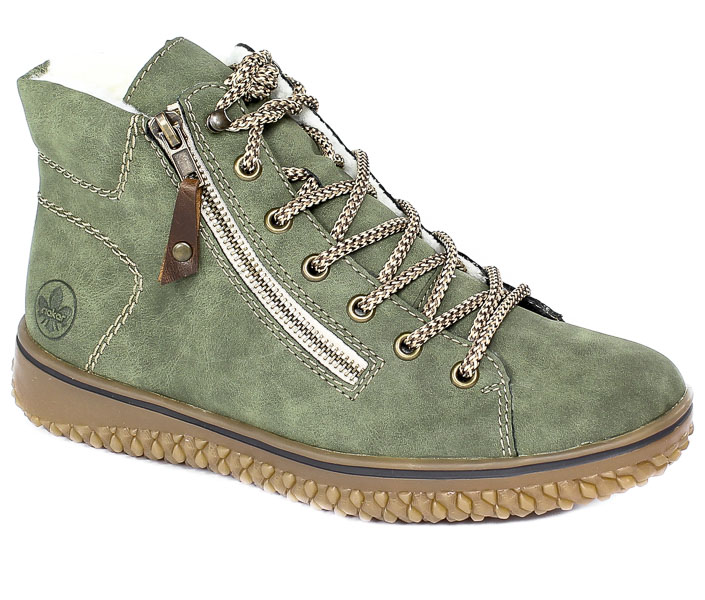 Trzewiki Rieker Z4200-54 Green