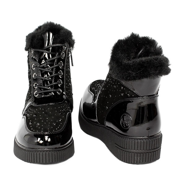 Trzewiki Rieker 93312-00 Black