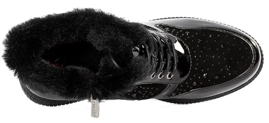 Trzewiki Rieker 93312-00 Black