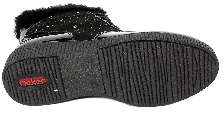 Trzewiki Rieker 93312-00 Black