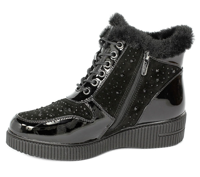 Trzewiki Rieker 93312-00 Black