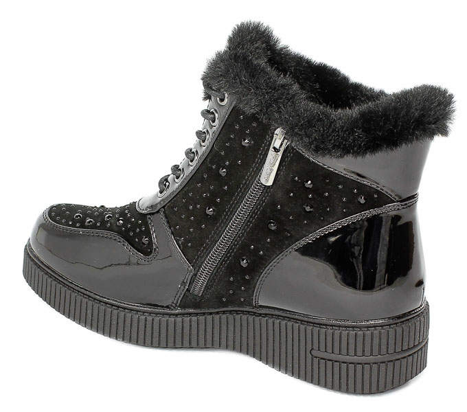 Trzewiki Rieker 93312-00 Black