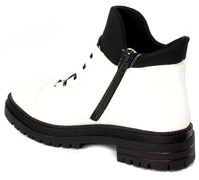 Trzewiki Rieker Y3163-80 White Białe_TN