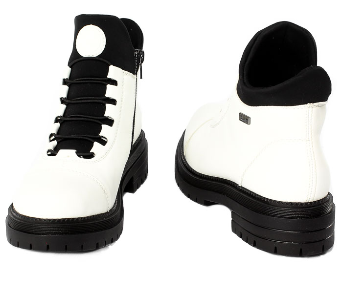 Trzewiki Rieker Y3163-80 White Białe_TN