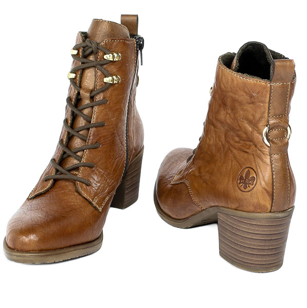 Botki Rieker Y2000-22 Brown