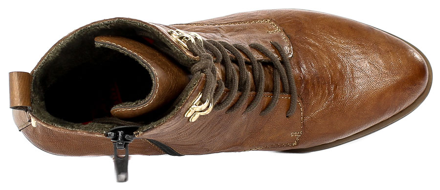 Botki Rieker Y2000-22 Brown