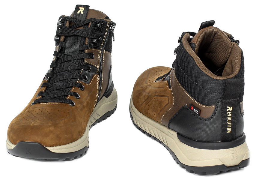 Trzewiki Rieker U0161-22 Brown