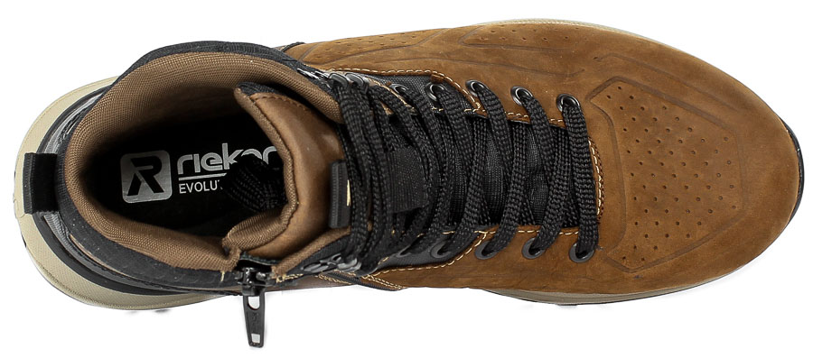 Trzewiki Rieker U0161-22 Brown
