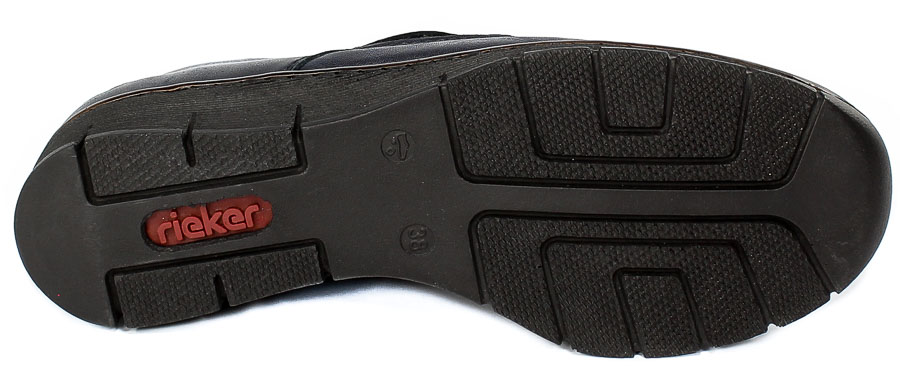 Półbuty Rieker 537C0-14 Blue
