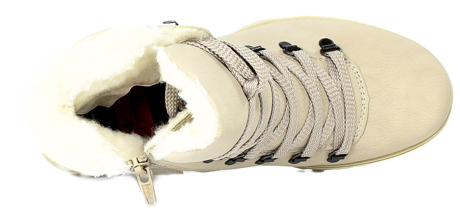 Trzewiki Rieker 78535-60 Beige_TN