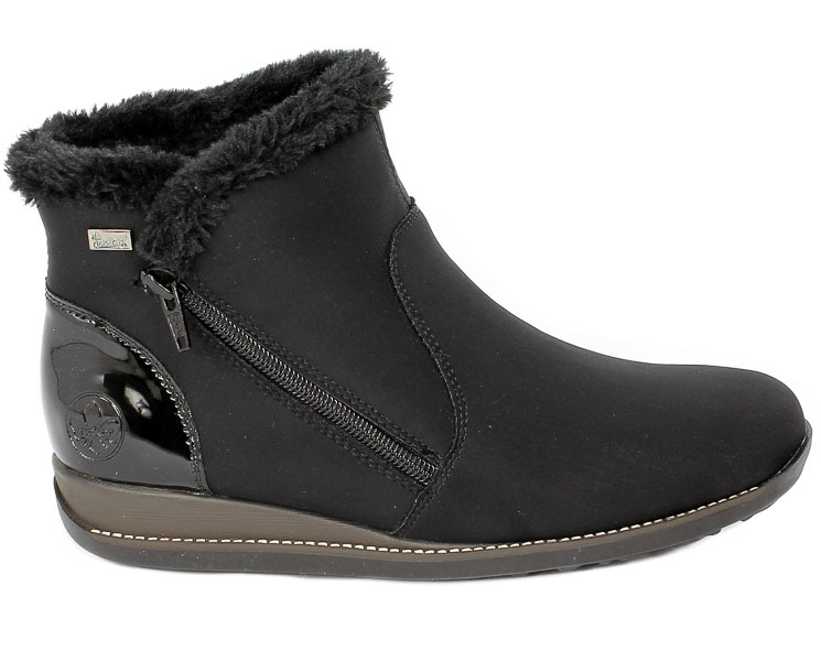 Trzewiki Rieker 98281-00 Black