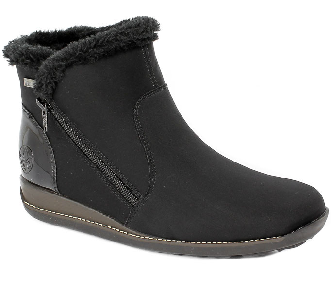 Trzewiki Rieker 98281-00 Black