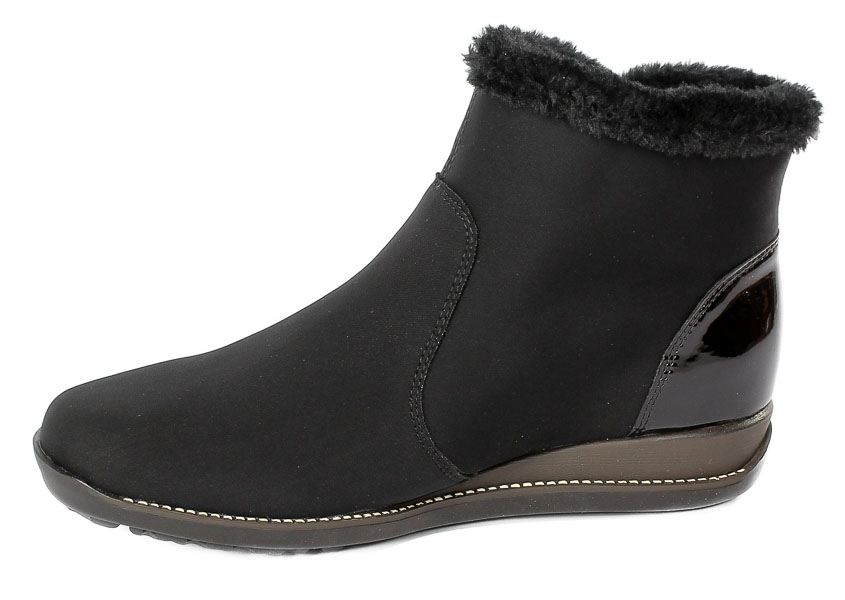 Trzewiki Rieker 98281-00 Black