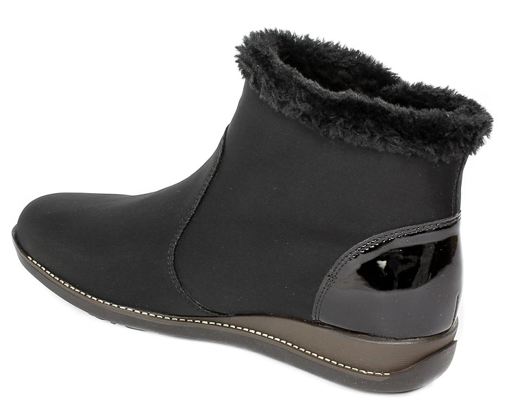 Trzewiki Rieker 98281-00 Black