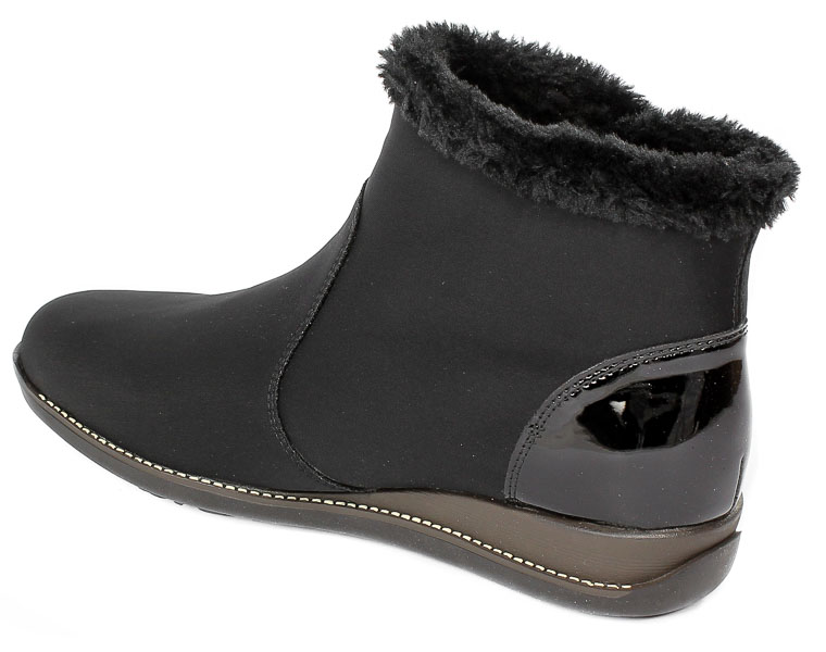 Trzewiki Rieker 98281-00 Black